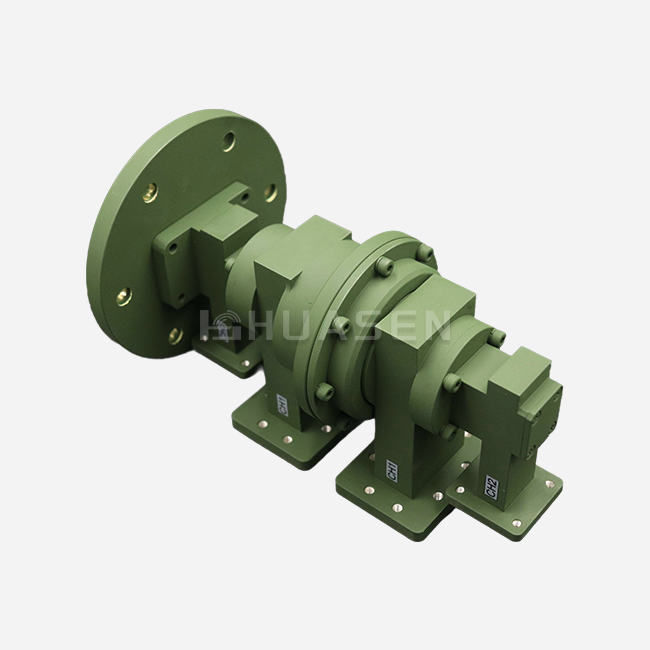 Dual Channel Waveguide Rotary Joint Dual Channel Waveguide Rotary Joint